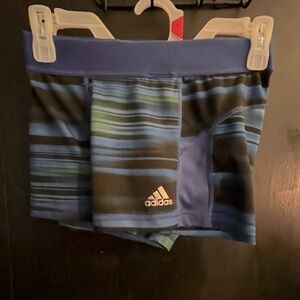 Adidas spandex shorts